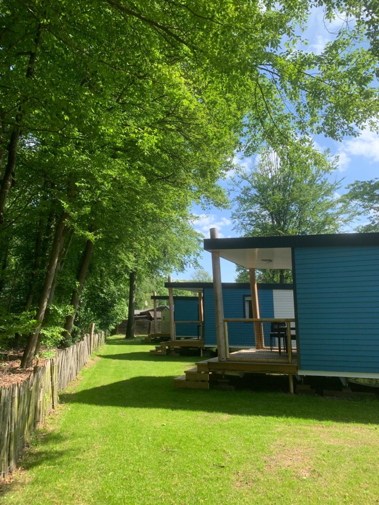 Camping Het Wieskamp Henxel エクステリア 写真