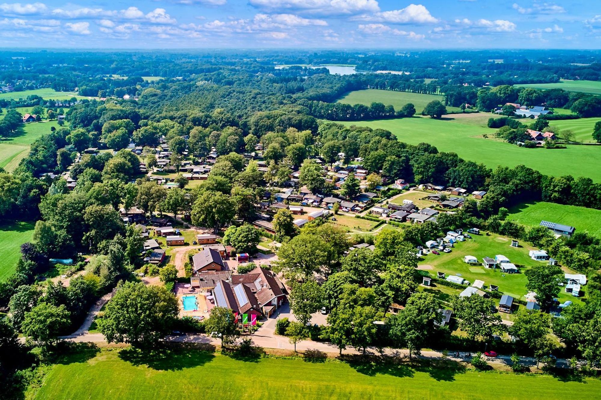 Camping Het Wieskamp Henxel エクステリア 写真